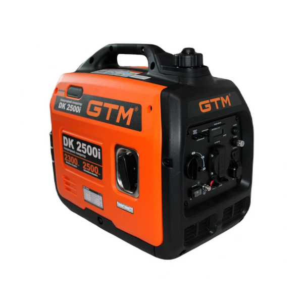 Генератор инверторный 2.5 кВт GTM DK2500i 34232 фото