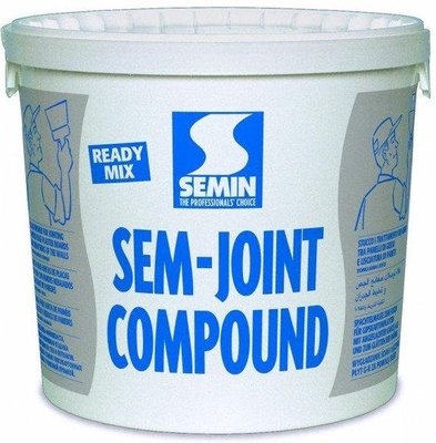 Шпаклівка готова Sem-Joint Compound (25 кг) 102739 фото