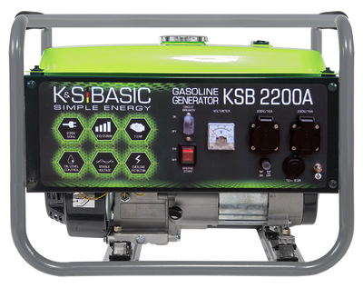 Бензиновий генератор KSB 2200A KSB 2200A фото