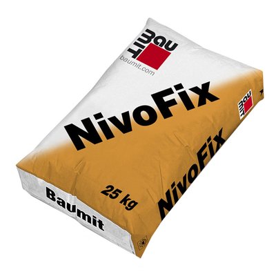 Клей для утеплювача універсальний Baumit NivoFix (25 кг) 83509 фото