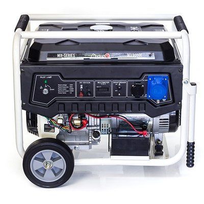 Бензиновый генератор Matari MX9000EA-ATS MMX-9-AVR фото