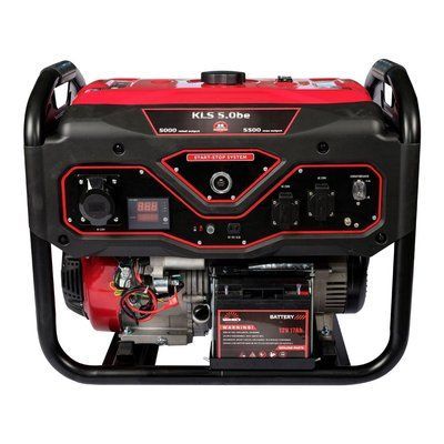 Генератор бензиновий Vitals Master KLS 5.0be 88868N фото