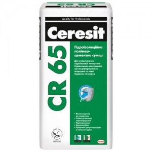 Суміш Ceresit СR 65 (25кг) 290068 фото