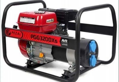 Бензиновый генератор Pezal PGG-3200-XS (ном 2,7 кВт) PGG-3200-XS фото