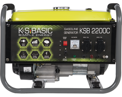 Бензиновий генератор KSB 2200C KSB 2200C фото