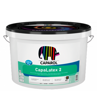 Фарба інтер'єрна Caparol CapaLatex 2 B1 (10 л) 174606 фото