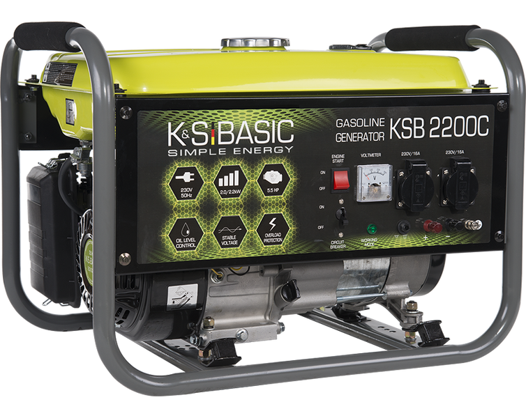 Бензиновий генератор KSB 2200C KSB 2200C фото