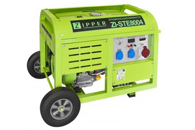 Бензиновий генератор Zipper ZI-STE8004 ZI-STE8004 фото