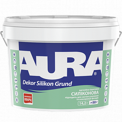 Грунтовка Aura Dekor Silikon Grund (10 л) 162548 фото