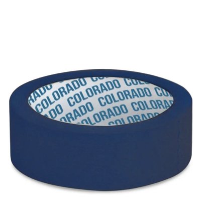 Стрічка малярська синя 50 мм (20 м) Colorado 176663 фото