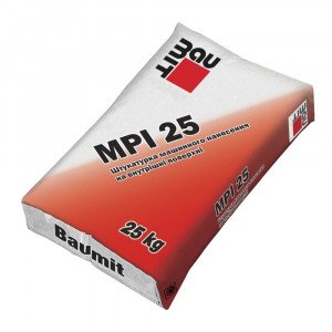 Штукатурка Baumit MPI 25 241811 фото