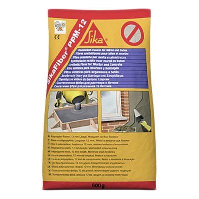 Фібра поліпропіленова Sika Fiber PPM-12 (600 г) 51417 фото