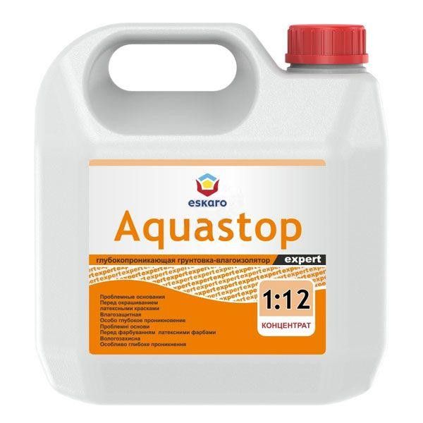 Грунтовка Aquastop Expert (3 л) 162441 фото