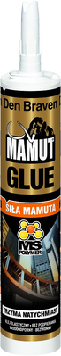 Клей герметик для високих навантажень Mamut Glue (290 мл) білий 113413 фото