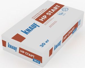 Штукатурка Knauf HP Start, 30 кг МОЛДОВА 250385 фото