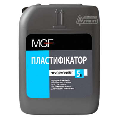 Пластифікатор протиморозний MGF для бетону (5 л) 168174 фото