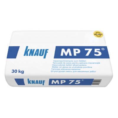 Штукатурка машинна Knauf MP-75 (30 кг) Кнауф МП-75 (Молдова) 177107 фото