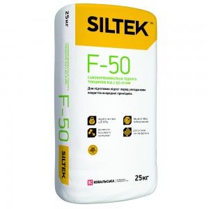 Смесь Siltek F-50 New Formula (2-20мм 25кг) 280763 фото