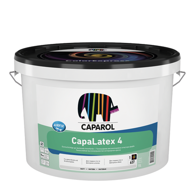 Фарба інтер'єрна Caparol CapaLatex 4 B3 (2,35 л) 174611 фото