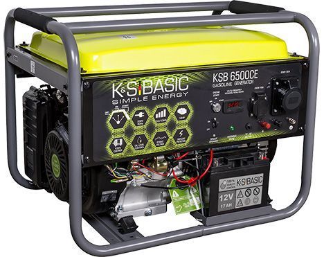 Бензиновий генератор KSB 6500CE KSB 6500CE фото