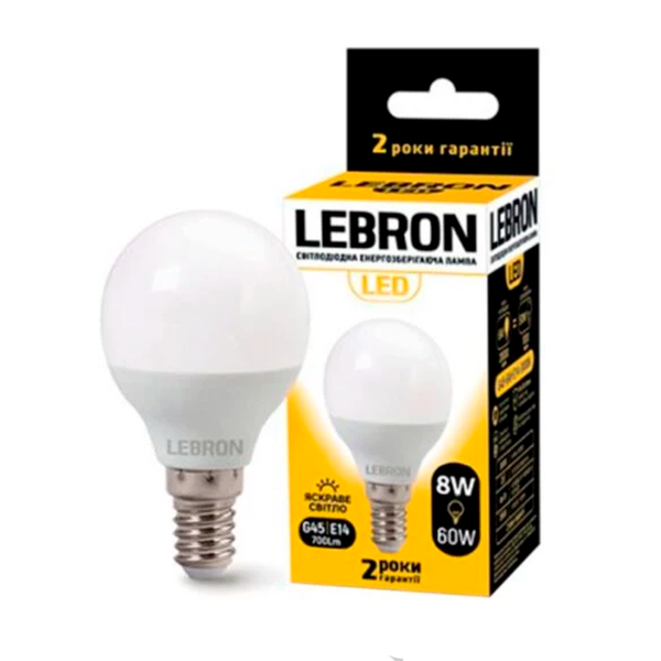 Лампа светодиодная Lebron LED L-C37 4W 4100K 220V E14 146497 фото