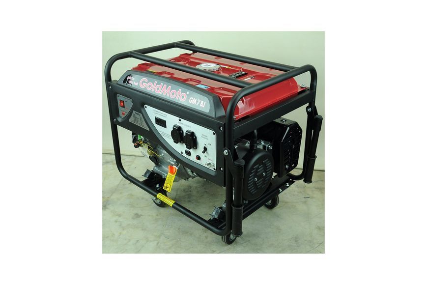 Бензиновий генератор GoldMoto GM7BJЕ GM7BJЕ фото
