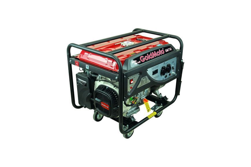 Бензиновий генератор GoldMoto GM7BJЕ GM7BJЕ фото