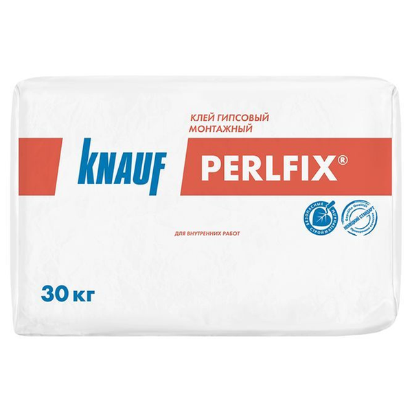 Клей для гипсокартона Knauf Perlfix (30 кг) Кнауф Перлфикс (Молдова) 177125 фото