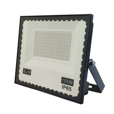 Прожектор LED 100W Ultra Slim 180-260V 9000Lm 6500K IP65 SMD 173054 фото