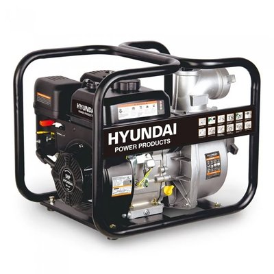 Мотопомпа бензинова для чистої води Hyundai GWP57643 GWP57643 фото