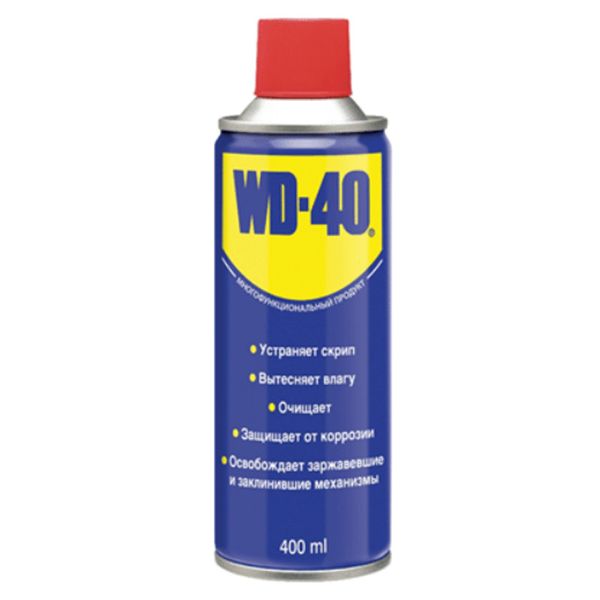 WD-40 Универсальная смазка очиститель аэрозоль (400 мл) 76454 фото