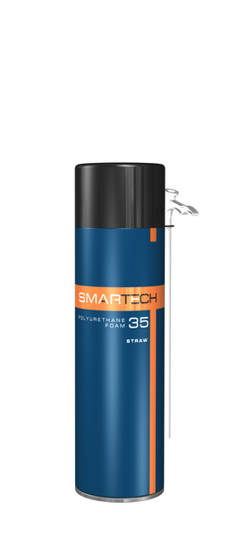 Піна монтажна ручна Smartech 35л (500 мл) 103492 фото