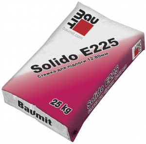 Стяжка Baumit Solido E225 (12-80мм 25кг) 240945 фото