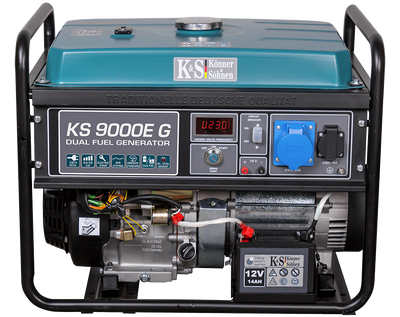 Газобензиновий генератор Konner & Sohnen KS 9000E G KS 9000E G фото