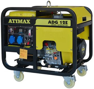 Генератор дизельний Atimax ADG-12-E  Atimax ADG-12-E  фото