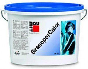 Фарба Baumit GranoporColor, акрилова (GMF,GMWF) (24кг) 240438 фото