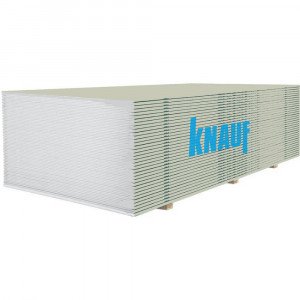 Гіпсокартон Knauf cтандарт 2000x1200x12,5 250265 фото