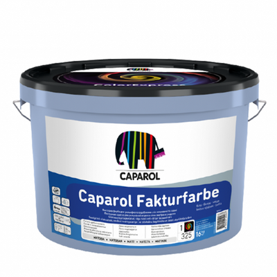 Фарба в/д Caparol фасадна структурна Fakturfarbe B1 10 л 160325 фото