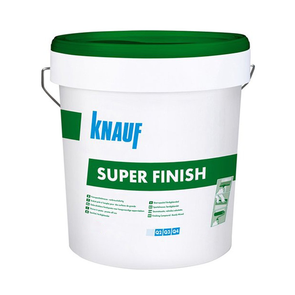 Шпаклевка финишная Knauf Super Finish (28 кг) 82086 фото