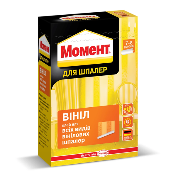 Клей для обоев Момент Винил (250 г) Henkel 14594 фото