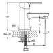 Смеситель для умывальника Haiba Marco 001 108855 фото 2