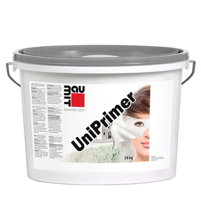 Ґрунт-фарба під декоративні штукатурки Baumit UniPrimer (25 кг) 83512 фото
