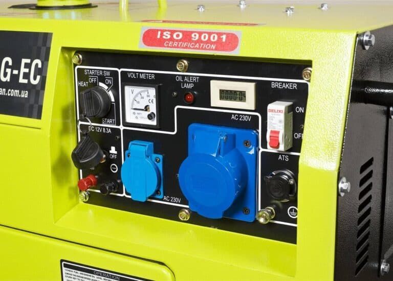Дизельный генератор Dalgakiran DJ 7000 DG-EC DJ 7000 DG-EC фото