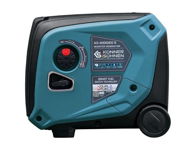 Інверторний газобензиновий генератор KS 4000iEG S KS 4000iEG S фото