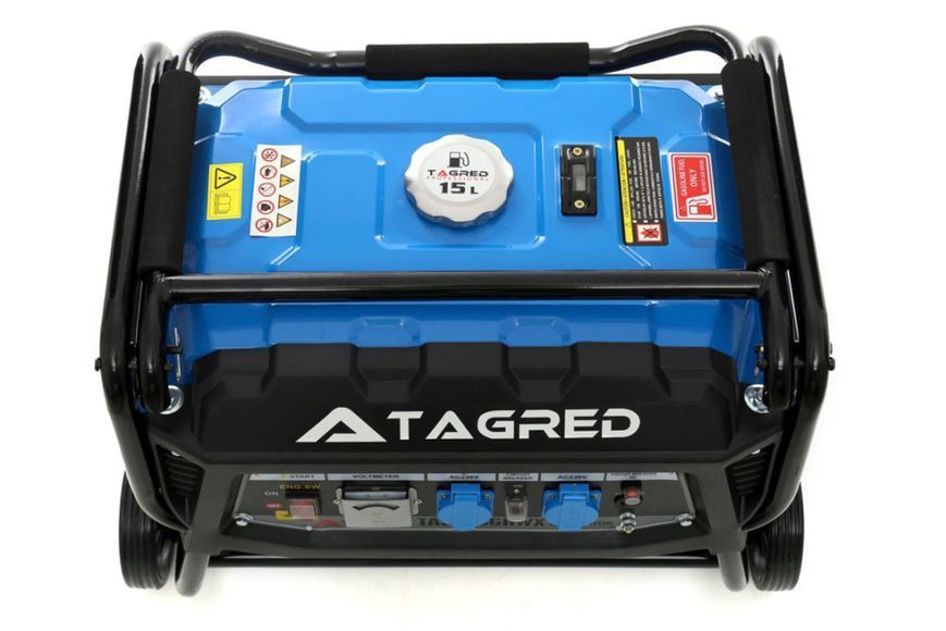 Бензиновый генератор TAGRED TA3500GHWX TA3500GHWX фото