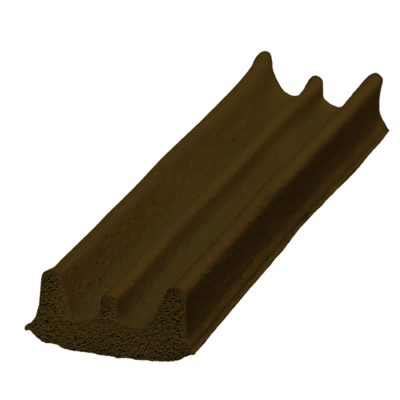 Ущільнювач Sanok E-тип (одинарний) коричневий (150 м) 108383 фото