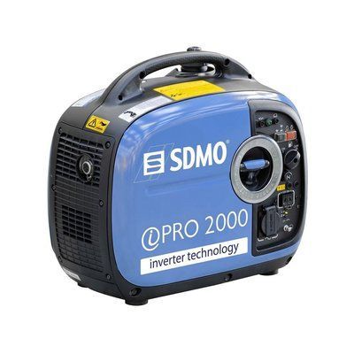 ГЕНЕРАТОР БЕНЗИНОВЫЙ ИНВЕРТОРНЫЙ SDMO INVERTER PRO 2000  SDMO INVERTER PRO 2000 фото