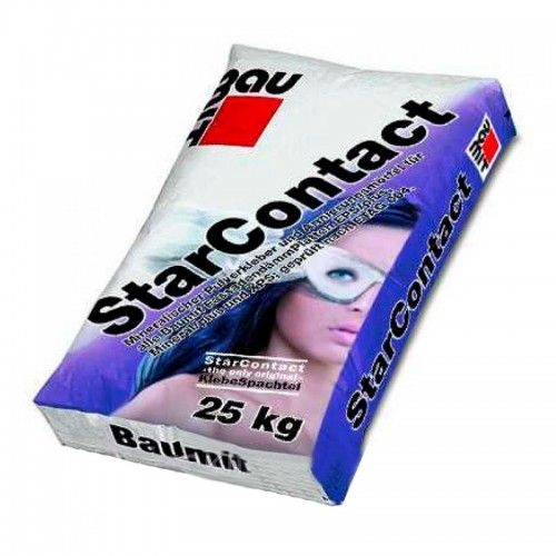 Клей захисний для утеплювача Baumit StarContact (25 кг) 91879 фото