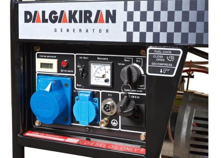 Дизельний генератор Dalgakiran DJ 7000 DG-E DJ 7000 DG-E фото