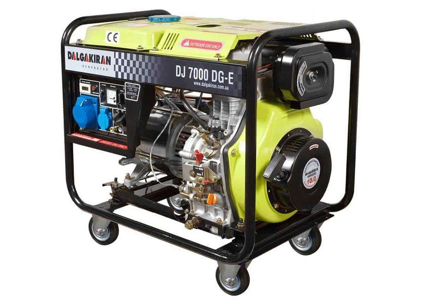 Дизельний генератор Dalgakiran DJ 7000 DG-E DJ 7000 DG-E фото